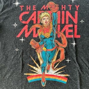 Captain Marvel Shirt